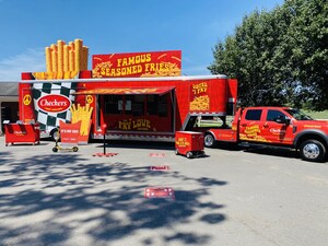 Checkers &amp; Rally's Shares the "Fry Love" with Fry Love Express Nationwide Tour Starting March 4th in Buford, Georgia