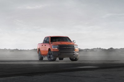 Ram Launches Fifth and Final Phase of U.S. Armed Forces-Inspired, Limited-Edition ?Built to Serve' Trucks