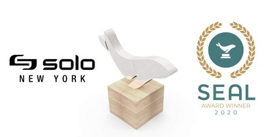 Solo was awarded the SEAL “Environmental Initiative Award” for its Re:cycled Collection of bags made from respun ocean-bound plastic, as well as for additional sustainability programs across the company.