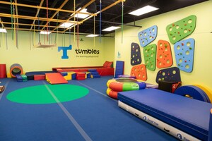 Tumbles Kids' Gym Is the First U.S. Children's Fitness Facility to Open in Qatar