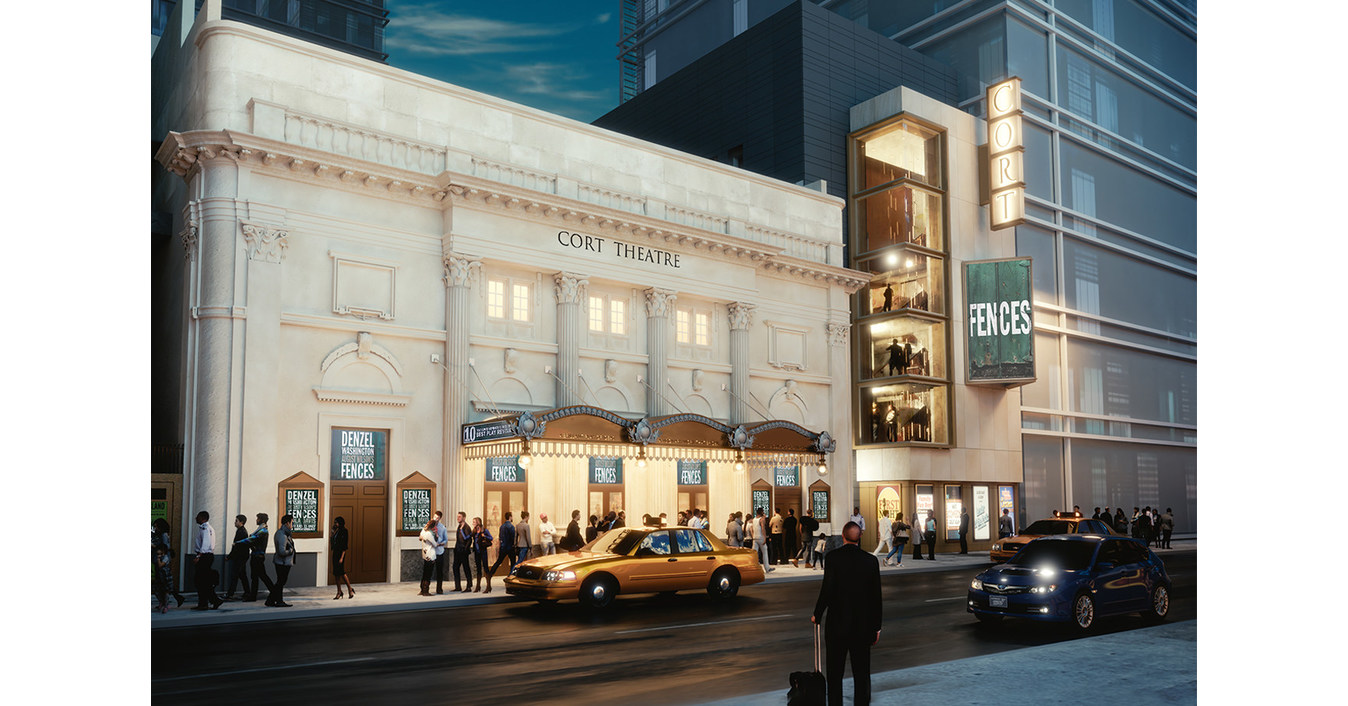 Shubert Releases Plans for Expansion of Cort Theatre