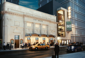 Shubert Releases Plans for Expansion of Cort Theatre