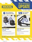 MOOG® Announces New Control Arm Part Numbers in February