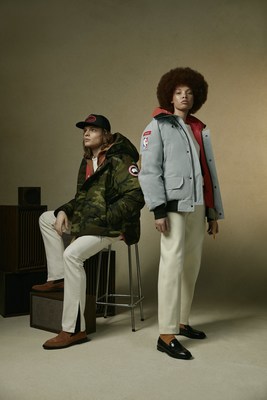 Canada Goose & NBA Collection with RHUDE Macmillan Parka and Chilliwack Bomber