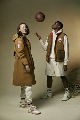 Canada Goose & NBA Collection with RHUDE Portage Jacket and Freestyle Vest