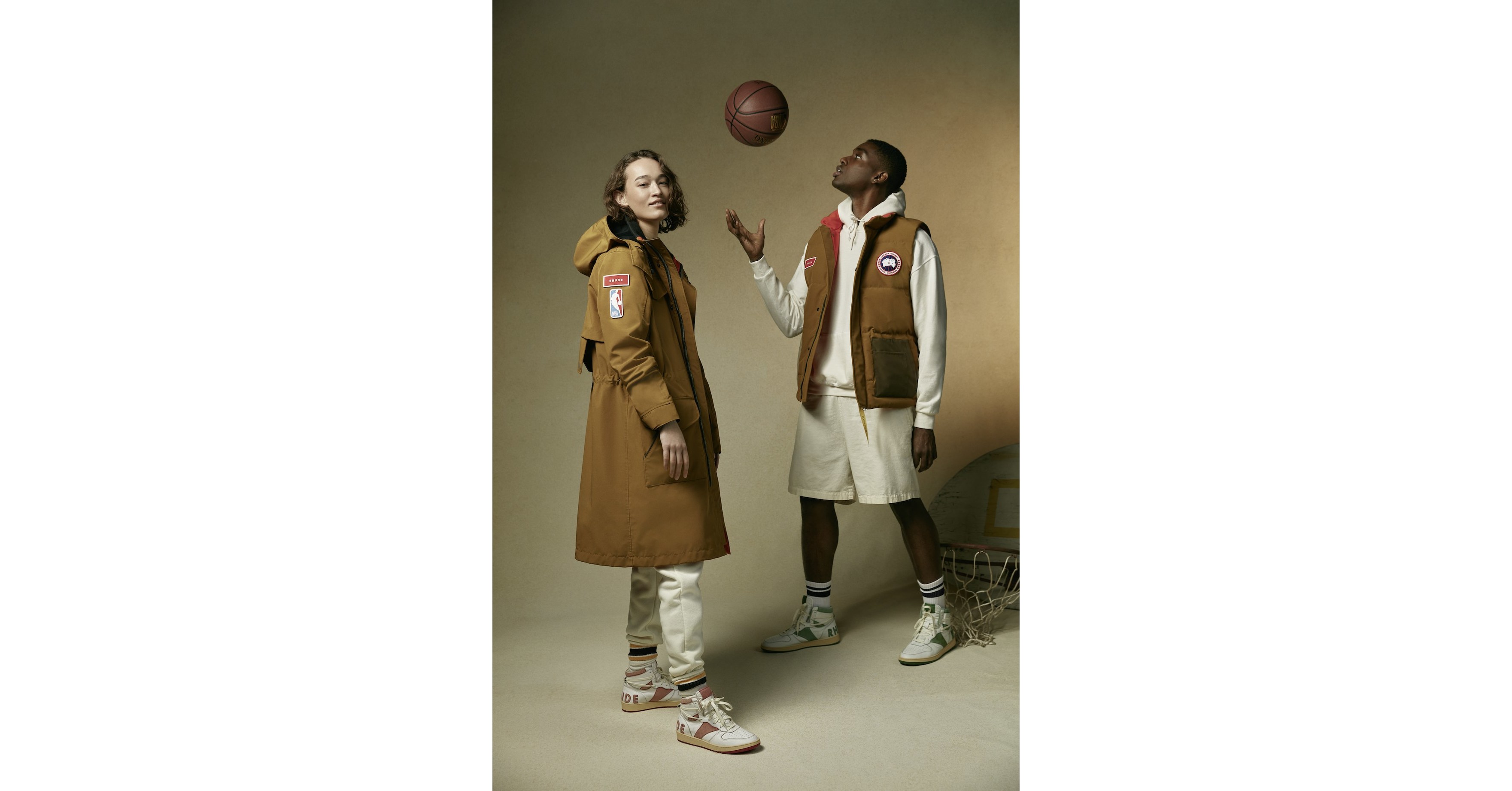 Canada Goose team up with RHUDE for a NBA-All Star Capsule Collection —  OUTLANDER MAGAZINE