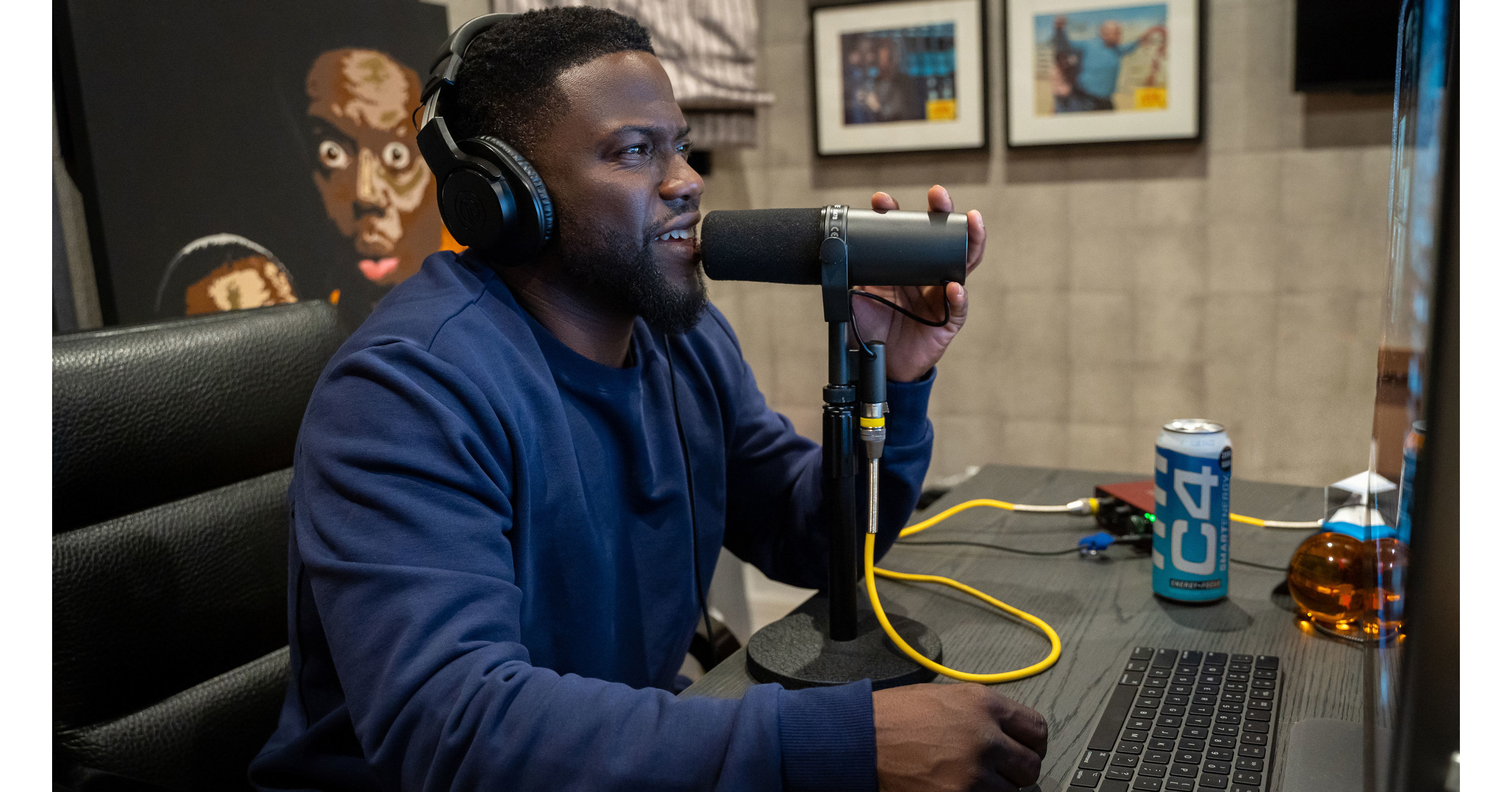 Changing The Game: Kevin Hart Joins Forces With Performance Powerhouse ...