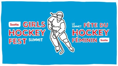 La Fête du hockey féminin de la Banque Scotia est de retour en 2021 sous forme de sommet virtuel (Groupe CNW/Scotiabank)