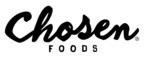 Chosen Foods Recognized As One Of The Most Trusted Brands For 2021 By BrandSpark International