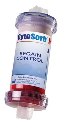 CytoSorb is approved in the European Union and distributed in 67 countries worldwide to reduce cytokine storm and deadly inflammation in critical illnesses and cardiac surgery through blood purification. CytoSorb is manufactured in the United States by CytoSorbents Corporation (NASDAQ: CTSO).