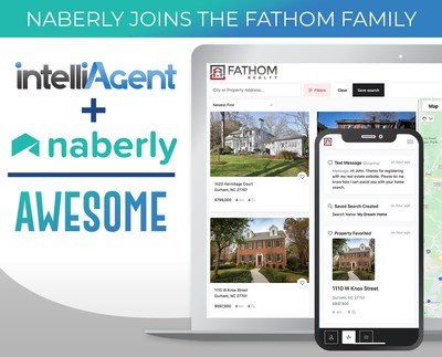 Fathom Holding’s intelliAgent completes acquisition of Naberly Solutions.