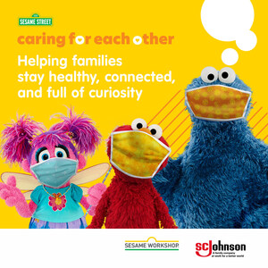 SC Johnson and Sesame Workshop Launch Global Initiative to Help Families Stay Healthy, Connected and Full of Curiosity