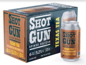 Texas' Original ShotGun Spiked Seltzer Masters a New Brew with the Introduction of Texas Tea