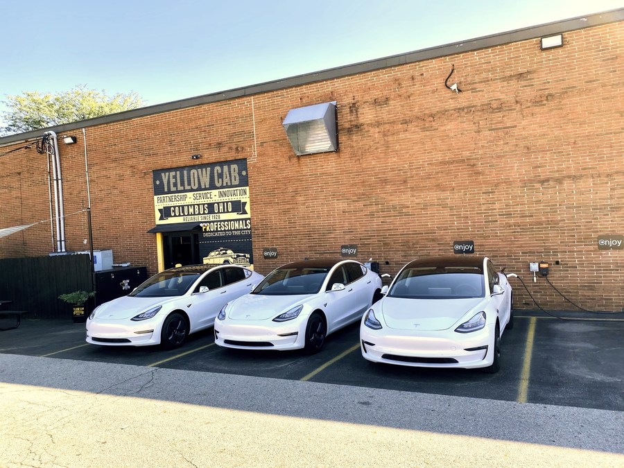 A new case study from Mike Albert Fleet Solutions reveals the key to the success of Columbus Yellow Cab's transition to fleet electrification. - Vimarsana News