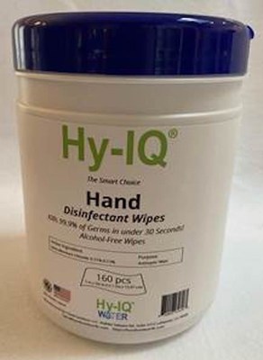 Aphex BioCleanse Systems receives a significant purchase order from eTECH Channel, which will offer the Company's disinfectant wipes under the name Hy-IQ® Hand Wipes.