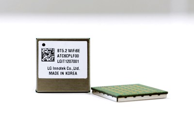 The automotive Wi-Fi 6E module developed by LG Innotek