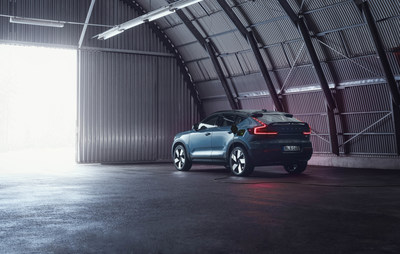 Volvo Cars launches new, pure electric Volvo C40 Recharge 
