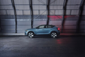 Volvo Cars launches new, pure electric Volvo C40 Recharge