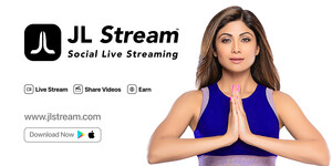 J L Stream bringt soziale LIVE-Streaming-App aus Indien auf den Markt