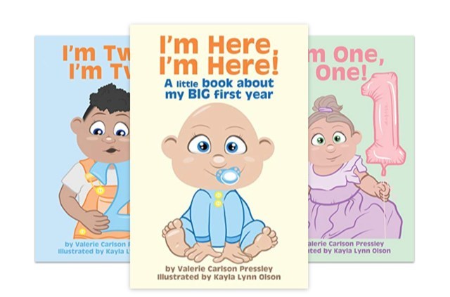 Picture Book Series Celebrating Children Ages 0-3 by Valerie Carlson Pressley