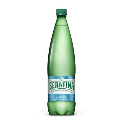 7-Eleven’s new proprietary sparkling water, Serafina, is imported from Italy and was created exclusively for 7-Eleven. It comes in three flavors: Original, Organic Lime and Organic Lemon Ginger with an SRP of $1.79 per 16.9-ounce bottle. For a limited time, thirsty customers can purchase two bottles for the price of one at participating 7-Eleven locations.