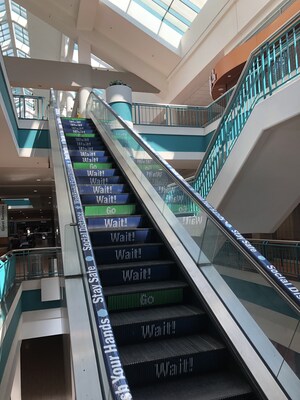 New Development in Escalator Safety: Up to 95% Reduction in Falls and Other Accidents Possible Through Nudge Theory