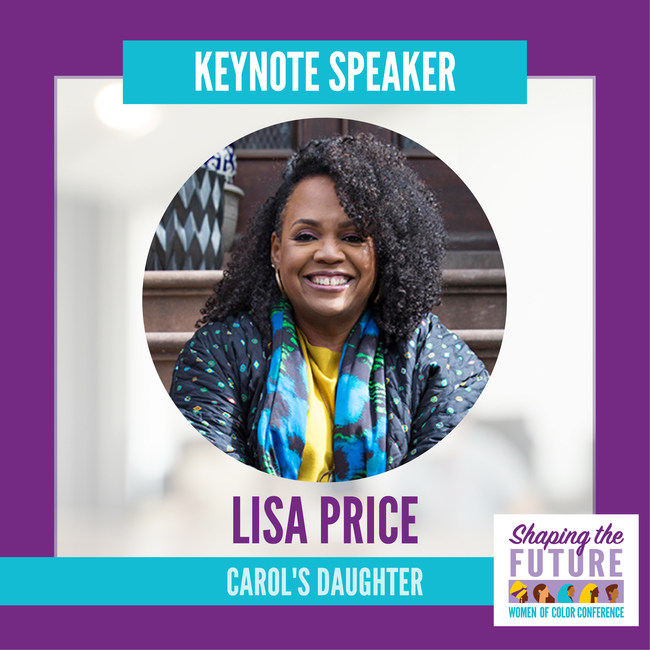 Lisa Price, founder of Carol's Daughter, will deliver the keynote address