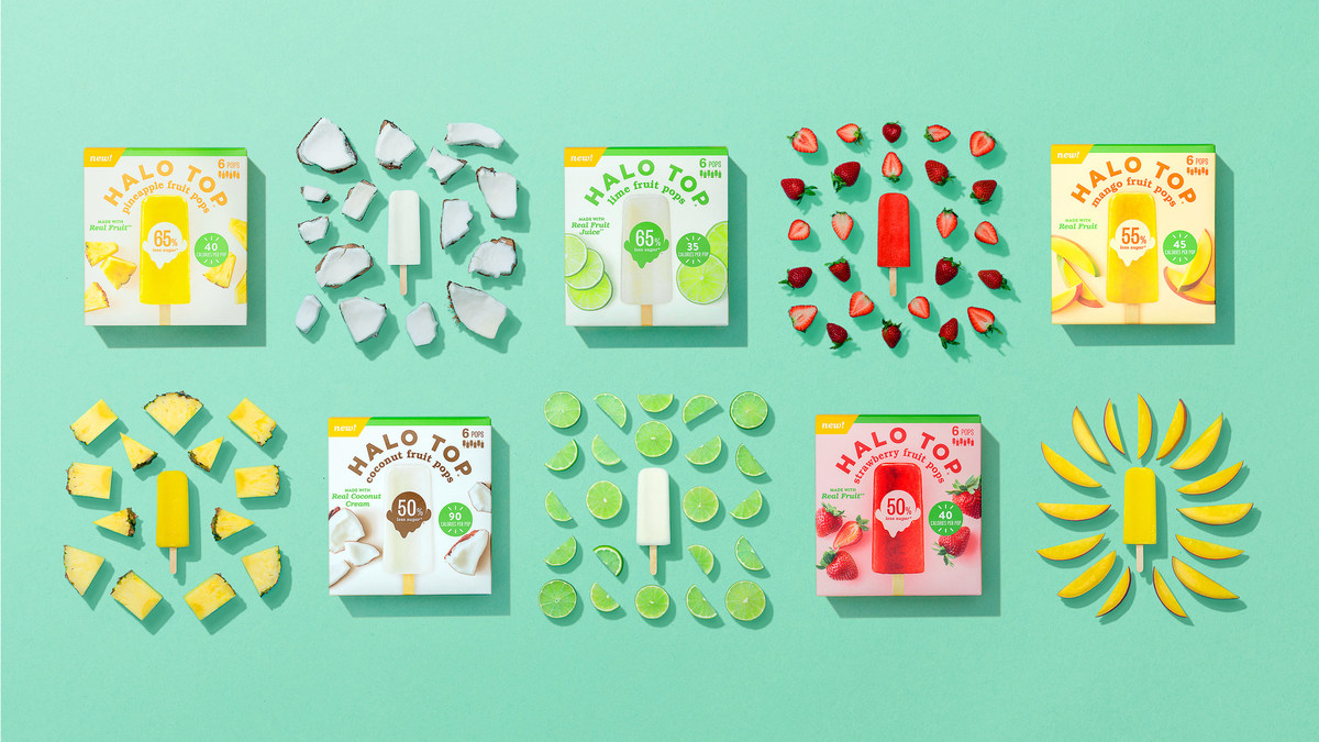 Halo Top® Releases Brand New FRUIT POPS, the Dessert Maker's First Fruit-Based Treat - Vimarsana News