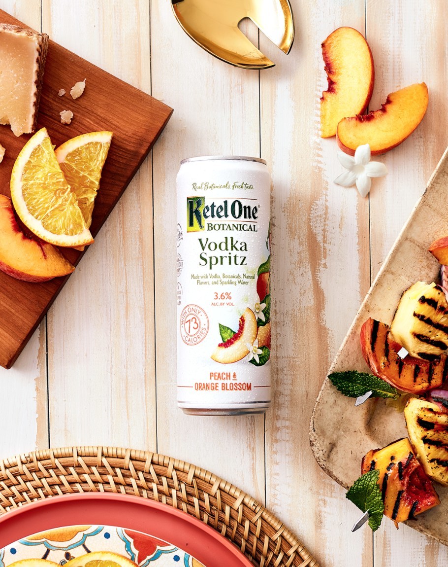 Spirit Sensation, Ketel One Botanical Vodka Spritz, Expands To 11 New
