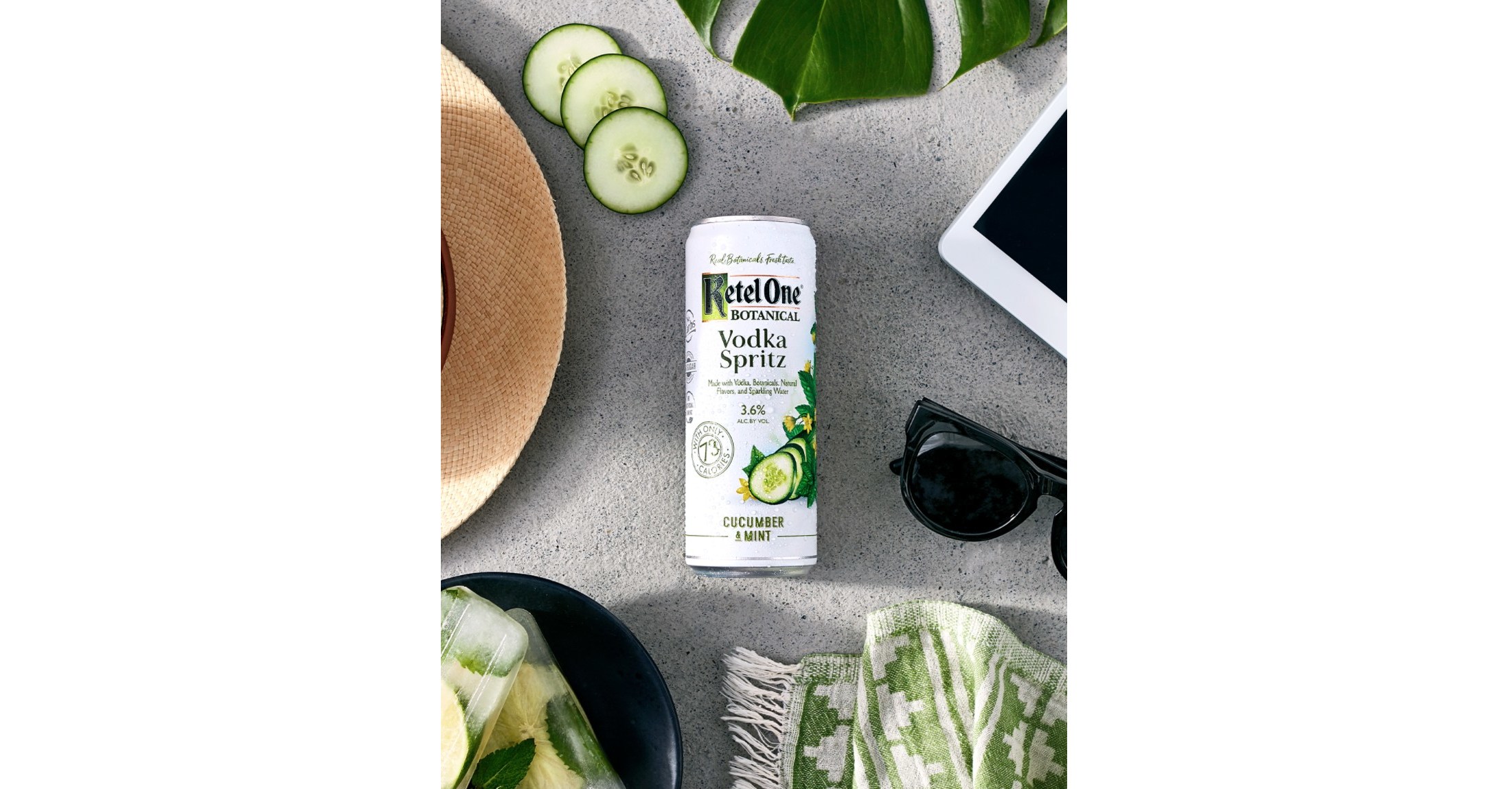 Spirit Sensation, Ketel One Botanical Vodka Spritz, Expands To 11 New