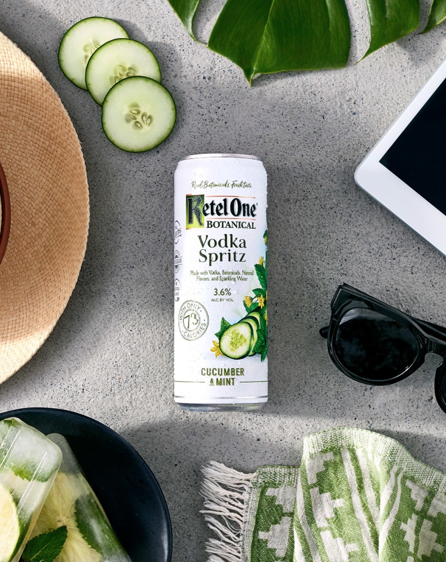 Spirit Sensation, Ketel One Botanical Vodka Spritz, Expands To 11 New