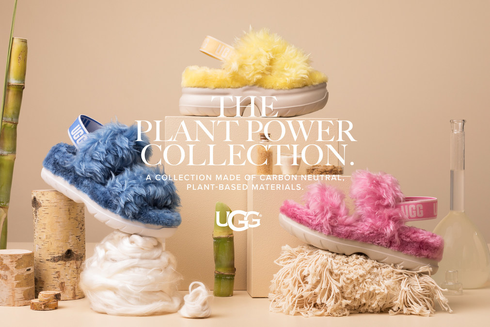 UGG Debuts Plant Power, A Collection Made With Carbon-Neutral, Plant-Based Materials - Vimarsana News
