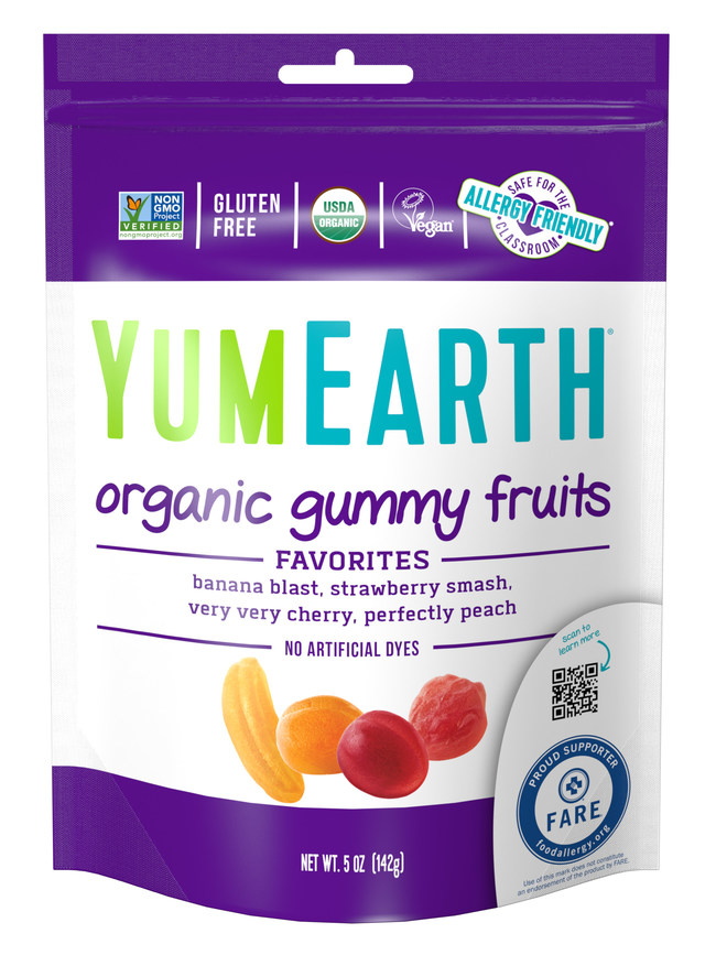 YumEarth Expands Distribution to Target Stores Nationwide