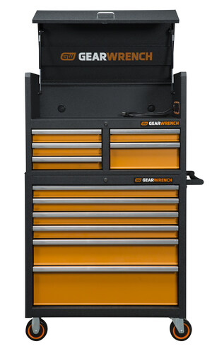 New GSX Cabinets and Chests Optimize Tool Storage for Mechanics and MRO Pros