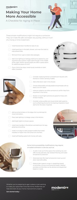 Aging in Place Checklist Helps Consumers Improve Accessibility - Vimarsana News