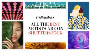 Shutterstock Launches "All The Best Artists" Campaign, Highlighting Diverse Talent Within Its 1.6 Million Global Contributor Community