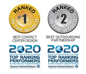 World Connection Honored at 2020 Top Ranking Performers Awards