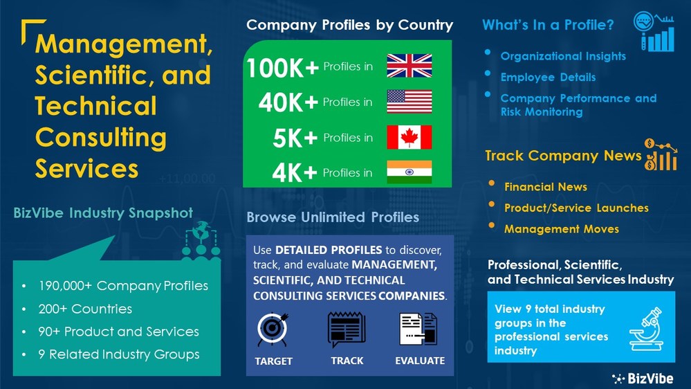 Management, Scientific, and Technical Consulting Services Industry