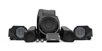 2021 Polaris Pro XP® Rockford Fosgate® Limited-Edition 800-watt Four Speaker and Subwoofer Audio System