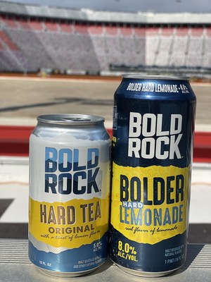 Bold Rock Hard Tea and Hard Lemonade