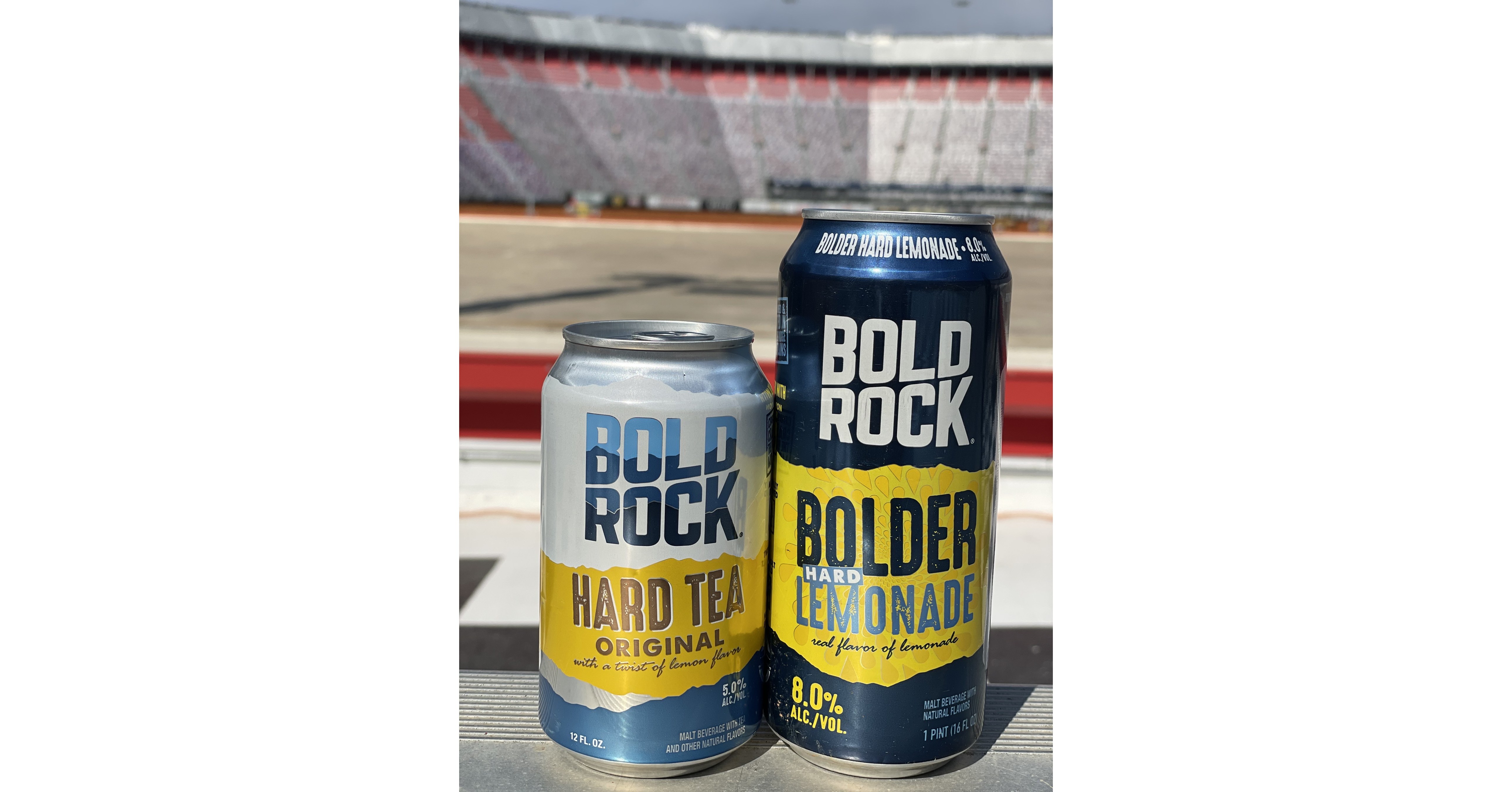 Bold Rock Signs MultiTrack Partnership With Speedway Motorsports