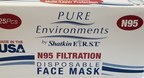 N95 High Filtration Respirators for Families