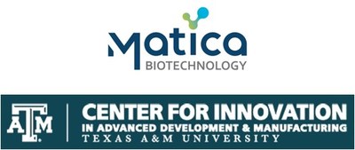 Strategic Partnership between Matica Biotechnology Inc. and Texas A&M University