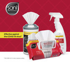 EPA Approves Three Sani Professional Sanitizing and Disinfecting Products for Use Against SARS-CoV-2 virus