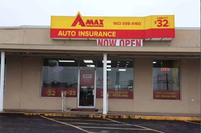New A-MAX Auto Insurance office located at 1725 Texoma Pkwy in Sherman, TX