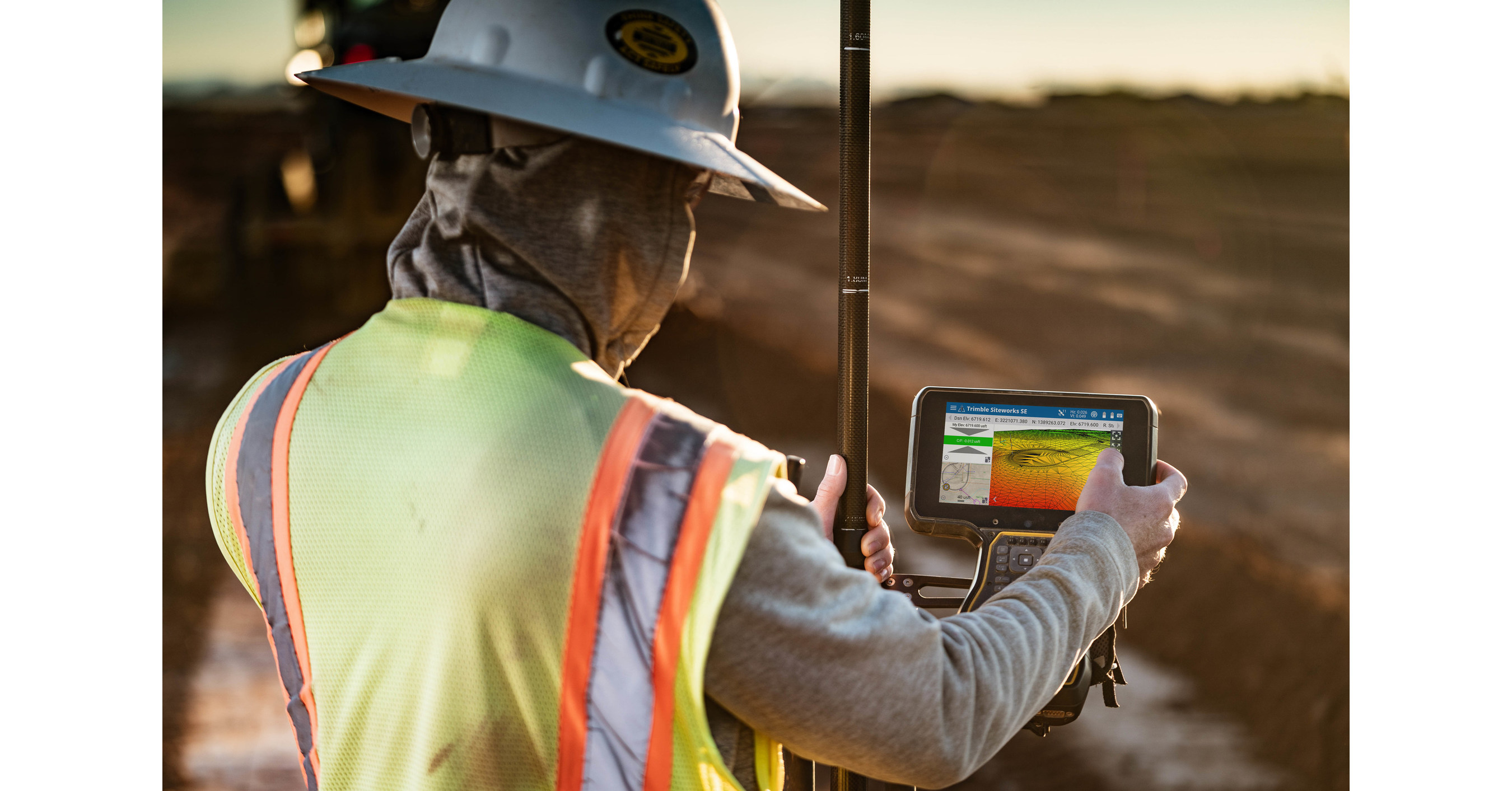 Trimble Introduces Siteworks SE Starter Edition Site Positioning Software for Construction Surveying