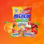 HI-CHEW™ Plus Fruit Introduces Two New Unique Flavor Pairings with Real Fruit Pieces