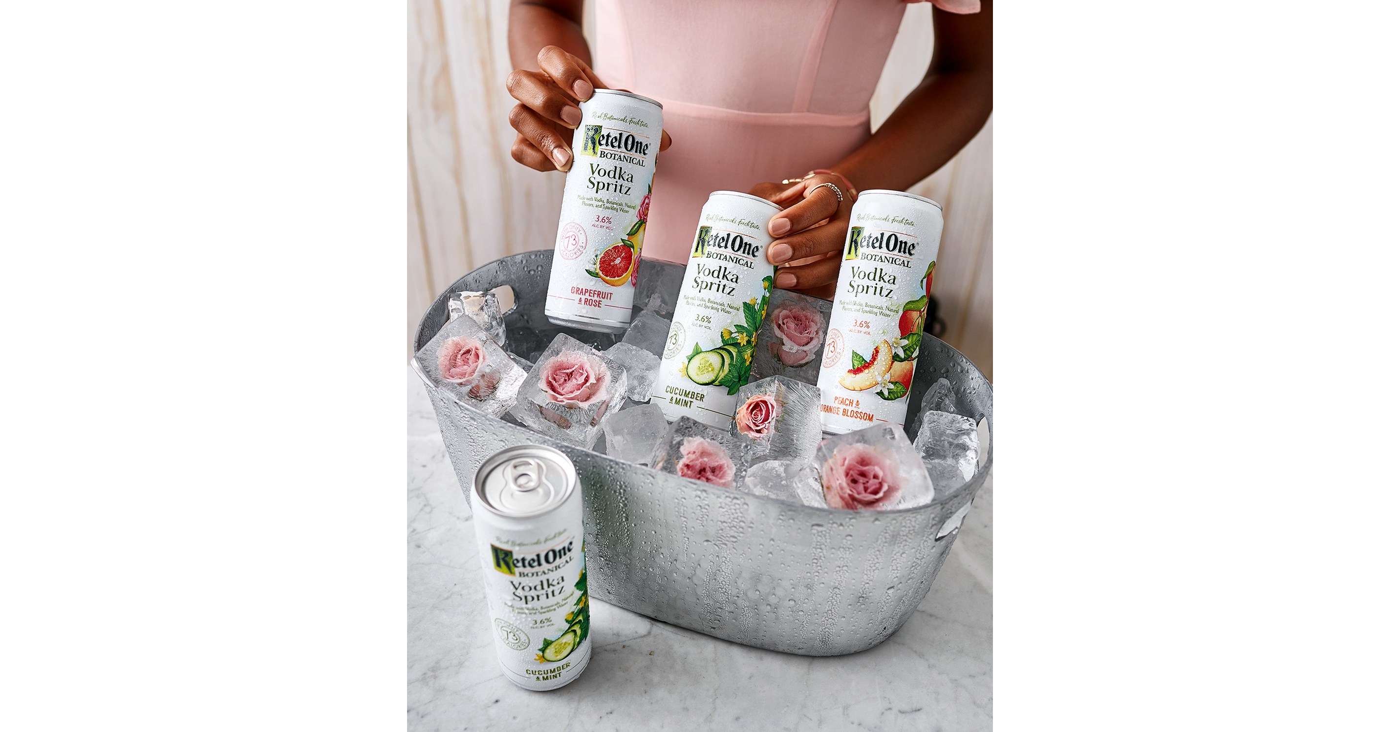 Spirit Sensation, Ketel One Botanical Vodka Spritz, Expands To 11 New