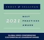 Pexip Commended by Frost &amp; Sullivan for its Secure, Flexible Video Conferencing Platform