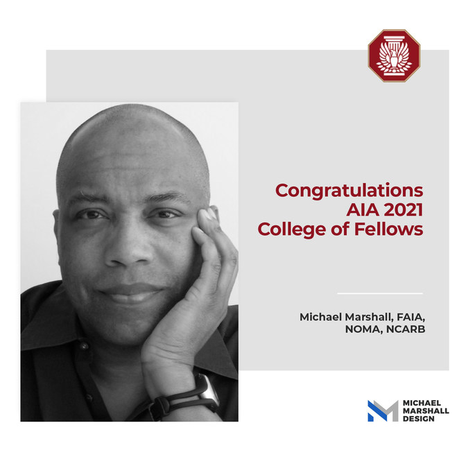 Architect Michael Marshall Elevated to American Institute of Architects College of Fellows - Vimarsana News